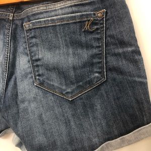 Mavi Jean shorts, size 29.